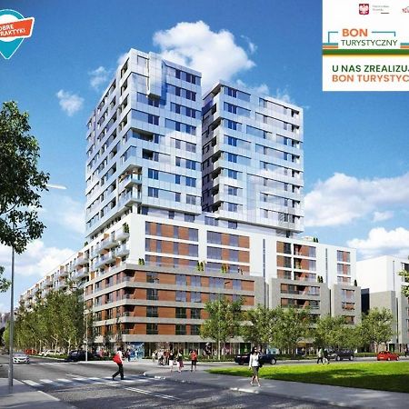 Apartamenty Warszawskie Delux Siedmiogrodzka Варшава Екстериор снимка