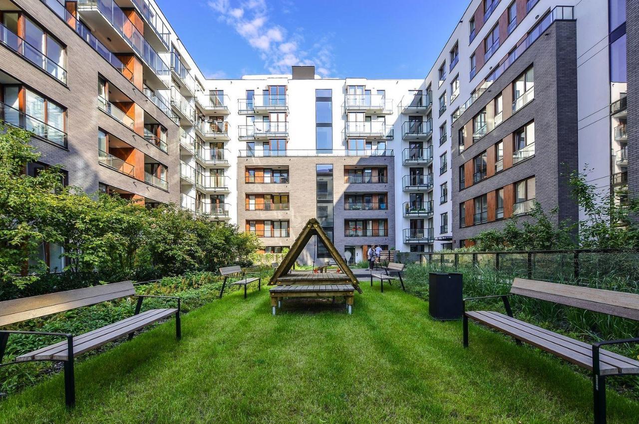 Apartamenty Warszawskie Delux Siedmiogrodzka Варшава Екстериор снимка