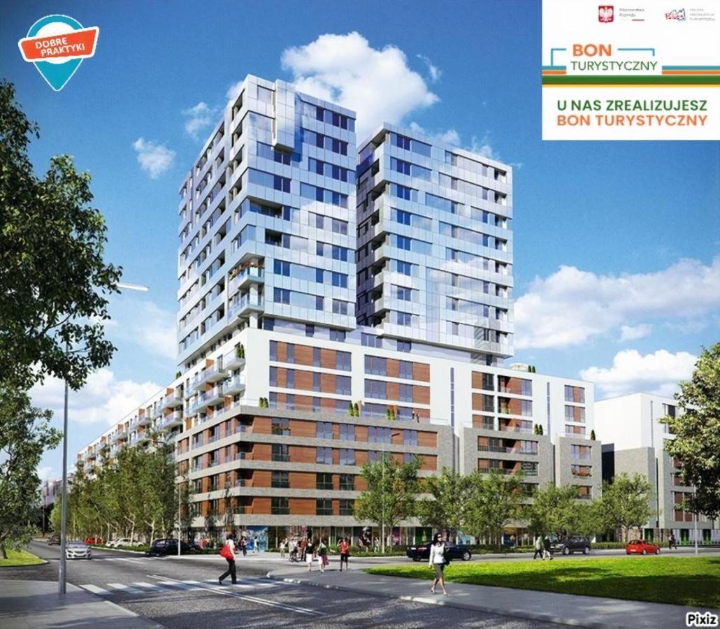 Apartamenty Warszawskie Delux Siedmiogrodzka Варшава Екстериор снимка