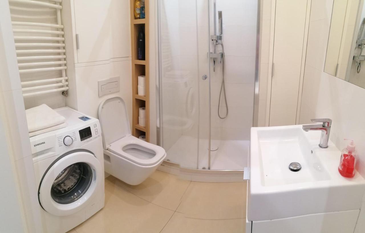 Apartamenty Warszawskie Delux Siedmiogrodzka Варшава Екстериор снимка