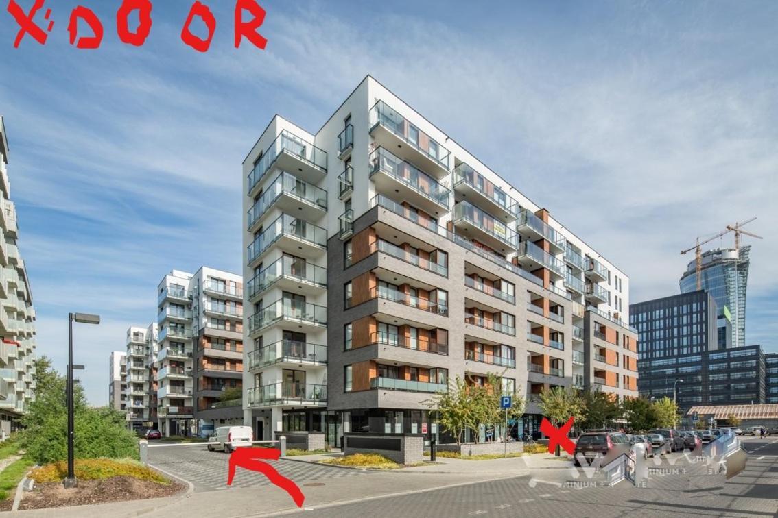 Apartamenty Warszawskie Delux Siedmiogrodzka Варшава Екстериор снимка